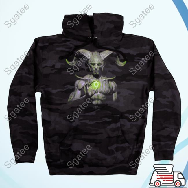 Official Tool Merch The Evolved Camo Hoodie