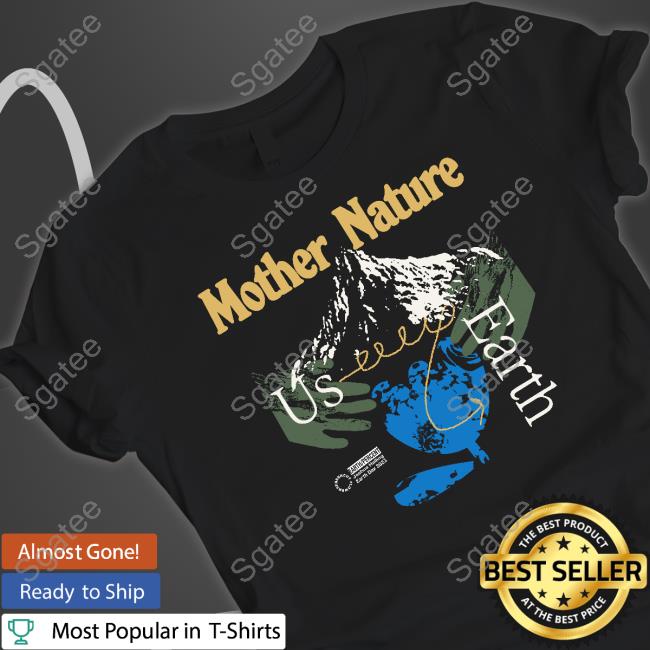 Official Mother Nature Us Erth Joshua Halling Freshcut Flowers Tee
