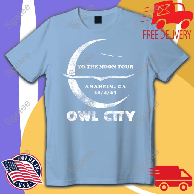 To The Moon Tour Anaheim Hoodie