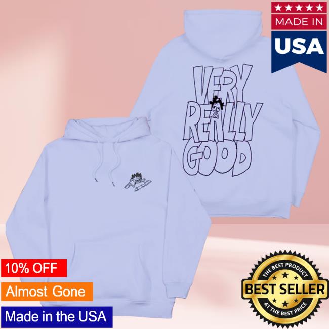 Very Really Good Skater Crewneck Sweatshirt