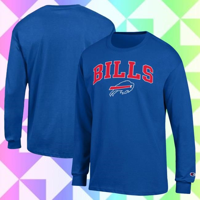 Buffalo Bills Champion Red Stadium Night Gear