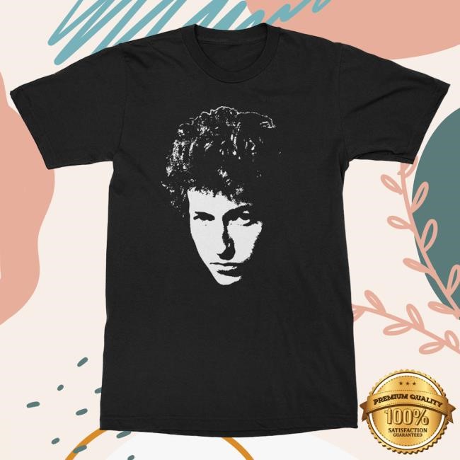 Official Bob Dylan Merch Store Bob Dylan Portrait Tee BobDylan