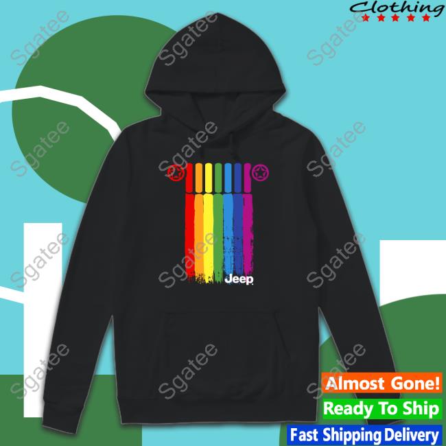 Official Rainbow Jeep Tee