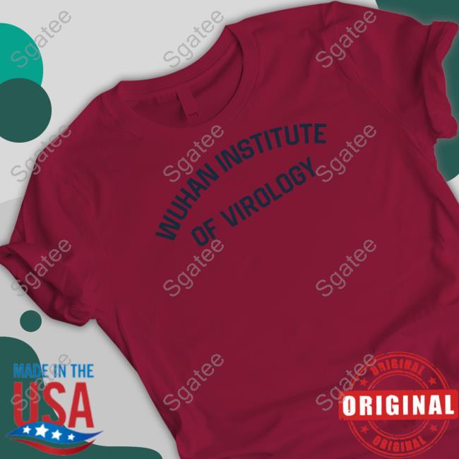 Official Wilfred Reilly Wuhan Institute Of Virology Hoodie