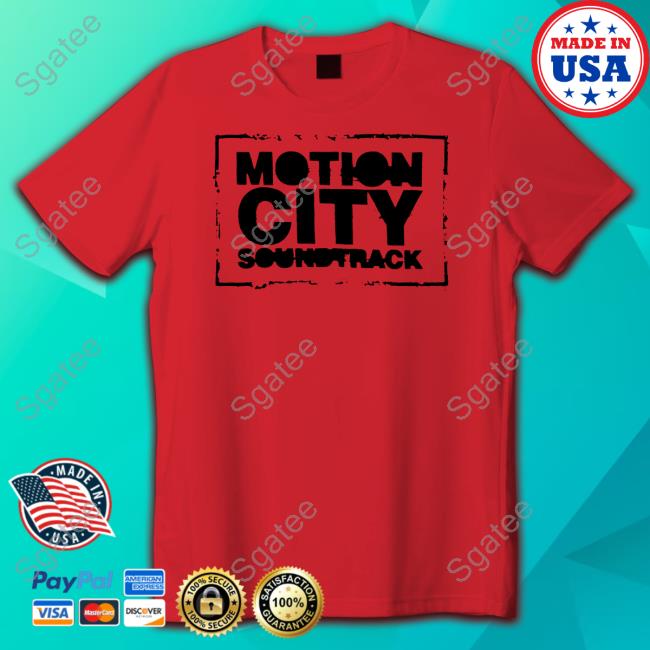 Official Motion City Soundtrack Logo Shirt