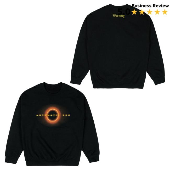 Official The Warning Merch Store The Warning Automatic Sun T-Shirt The Warning Clothing Shop