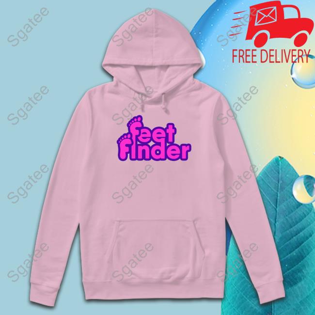 Official Feetfinder Merch Feetfinder Original Logo Tee