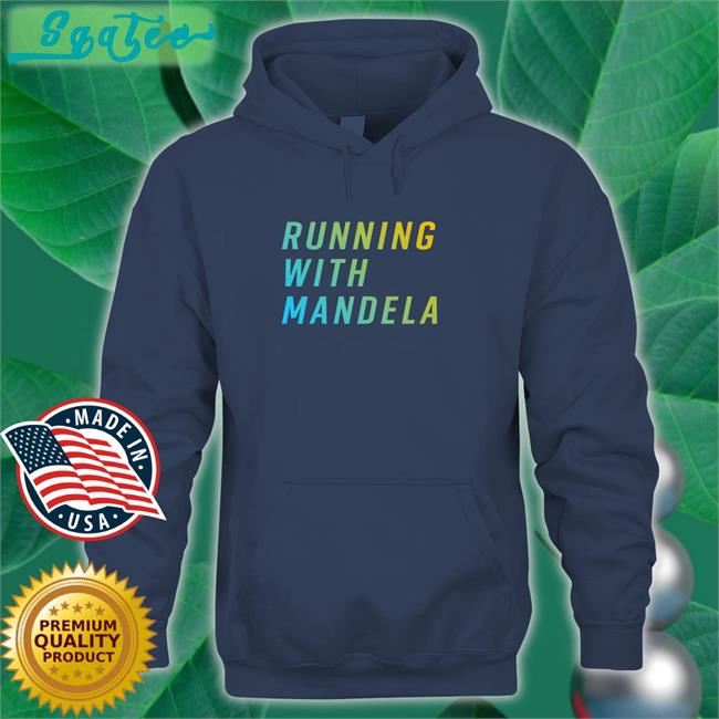 Running With Mandela Long Sleeve Navy