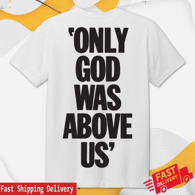 Official Vampire Weekend Merch Limited Edition OGWAU Subway Hot Shirt White
