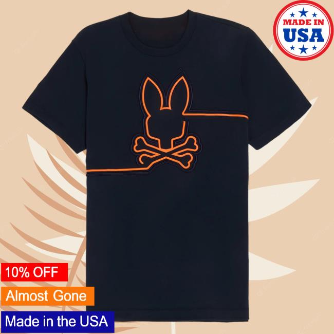 Mens Chester Embroidered Graphic T-Shirt