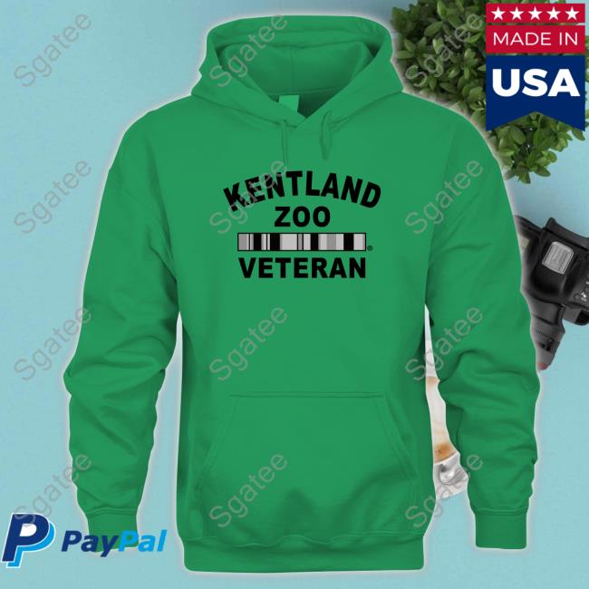 Official Kentland Zoo Veteran Tee