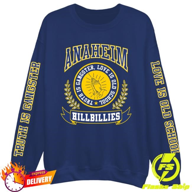 Apparel Gwen Stefani | Official Merch Store Anaheim Hillbillies™ Logo Pullover Sweatshirt - Gwen Stefani Clothing Shop Gwenstefani