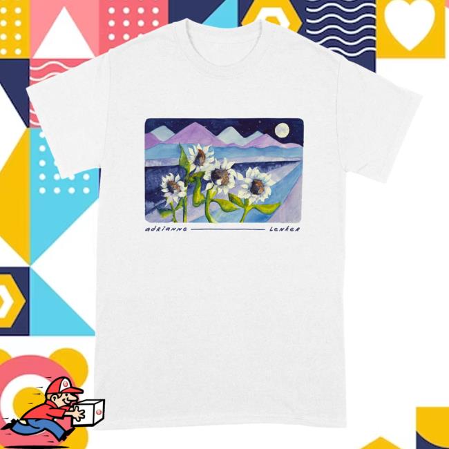 Store Big Thief Mema Moonflowers Hot Shirt