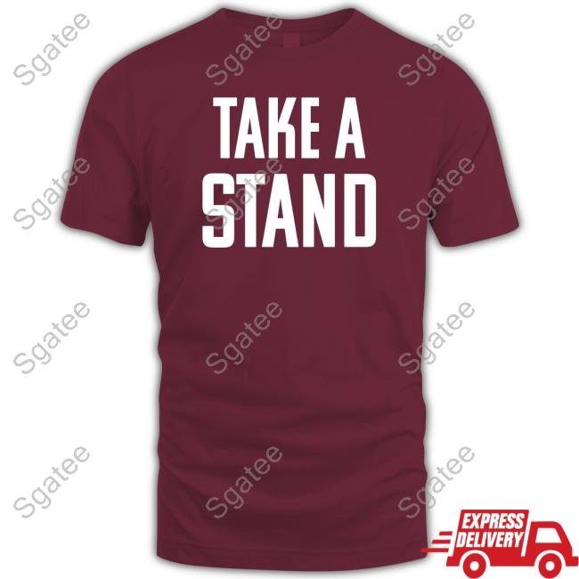 Official Dr. Joanne Freeman Take A Stand T-Shirt Jbf1755