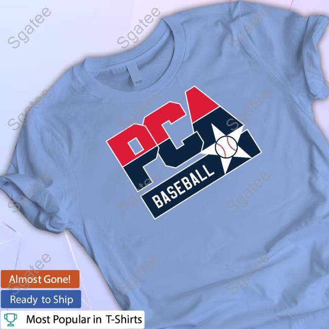 Team Pca Baseball Shirt