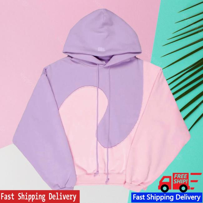 Official Penelope Nyc Clothing Store Shop Erl Wave Knit Sweaters Pink/ Purple Penelopeshop