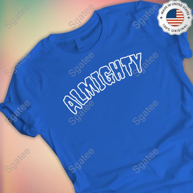 Almighty Long Slevee T Shirt