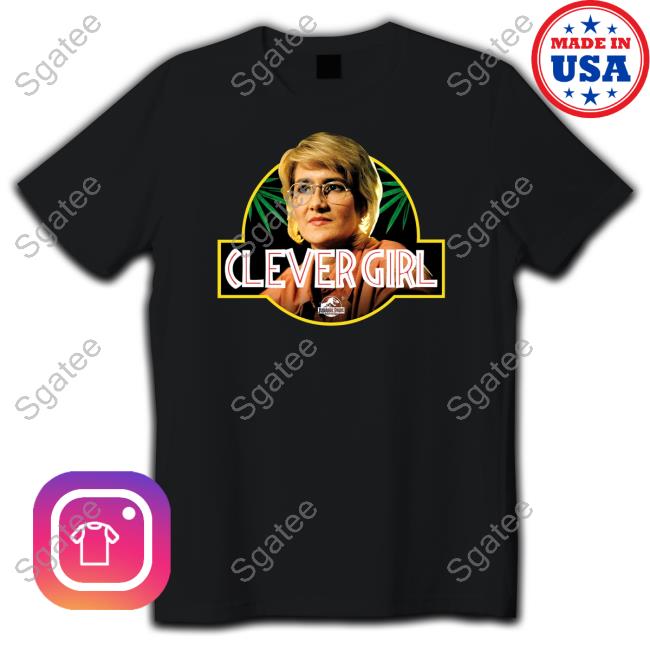 Jurassic Park Merch Clever Girl Long Sleeve Shirt