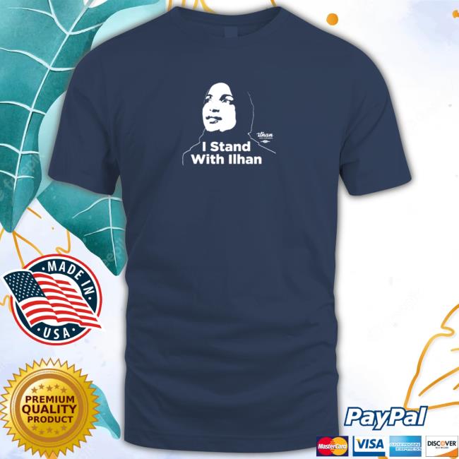 Official I Stand With Ilhan For Congress Hoodies