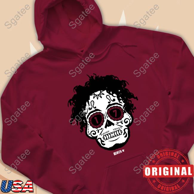 Garrett Wilson: Sugar Skull Shirt