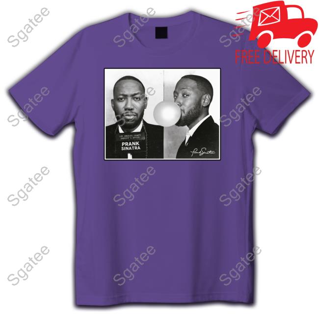 Prank Sinatra T Shirt Lamorne Morris Prank Sinatra Tee Shirt