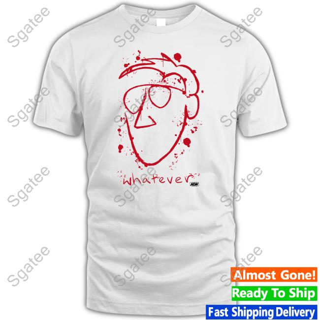 Official Orange Cassidy Whatever Tee
