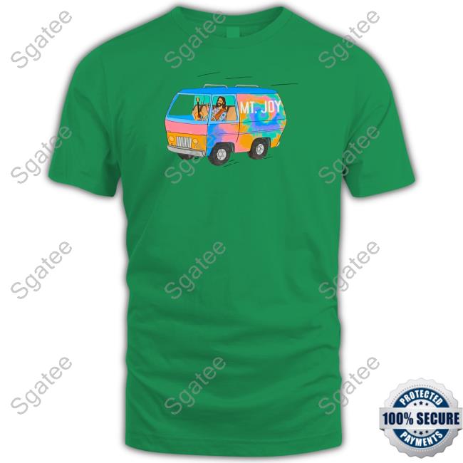 Official Mt Joy Merch Astrovan T-Shirt
