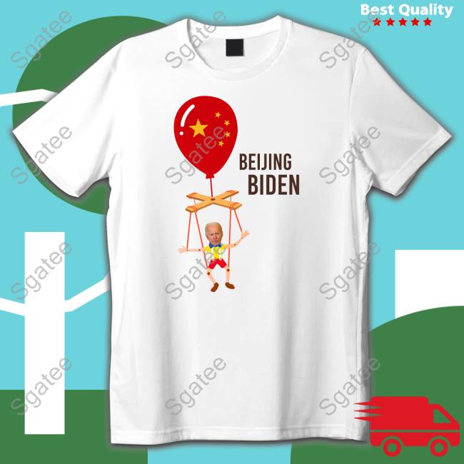 Donald Trump Puppet Beijing Biden Shirt Cladee Hanfjob