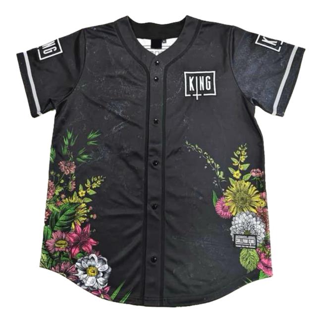 2023 Return Of The King Bassball Jersey
