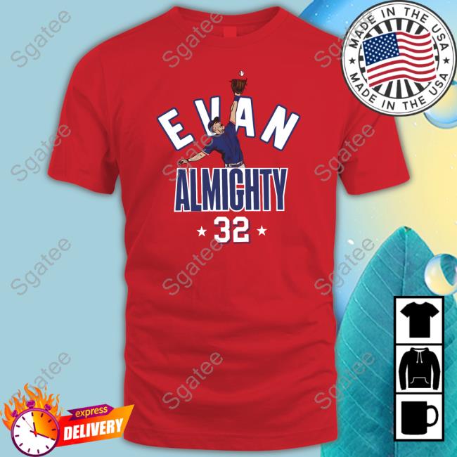 Official Barstool Sports Store Evan Almighty 32 Shirt