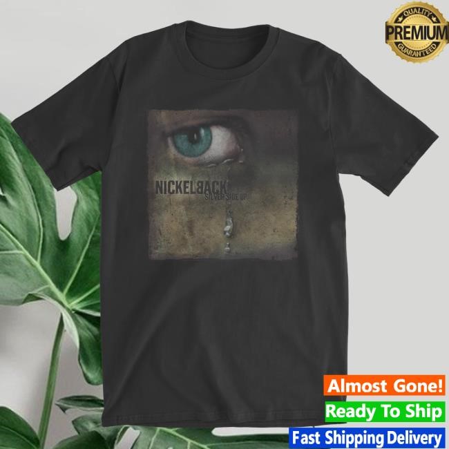 Official Nickelback Merch Nickelback Silver Side Up Coal Tees Nickelback Apparel