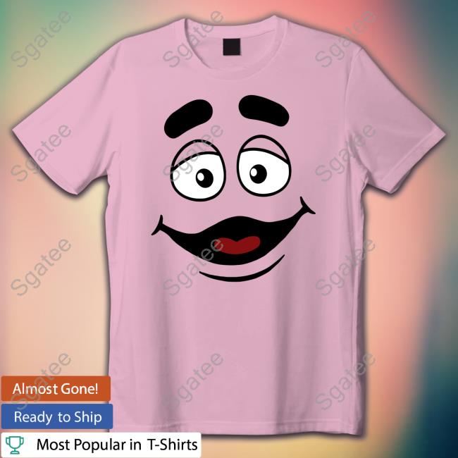 Mcdonald's Grimace Birthday Merch Grimace T Shirts Goldenarchesunlimited