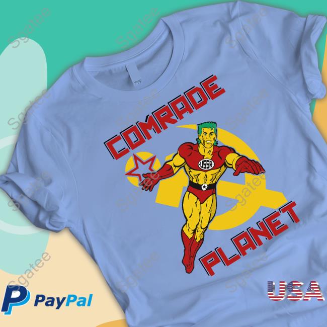 Shirts That Go Hard Comrade Planet Long Sleeve T Shirt