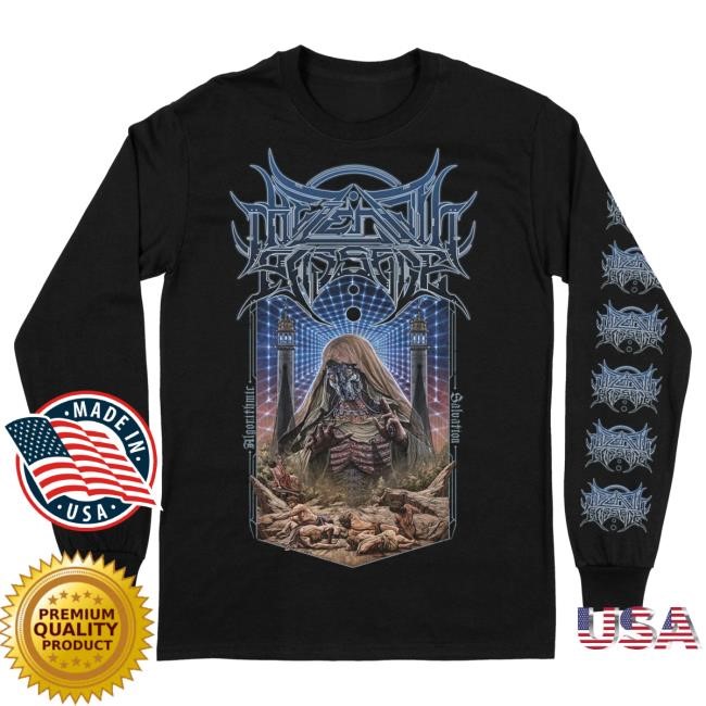 Official IndieMerchStore The Zenith Passage Algorithmic Salvation Long Sleeve Hot Shirt Indie Merch Store