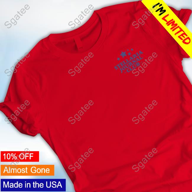 Chelsea Cutler Merch Journal Club Shirt