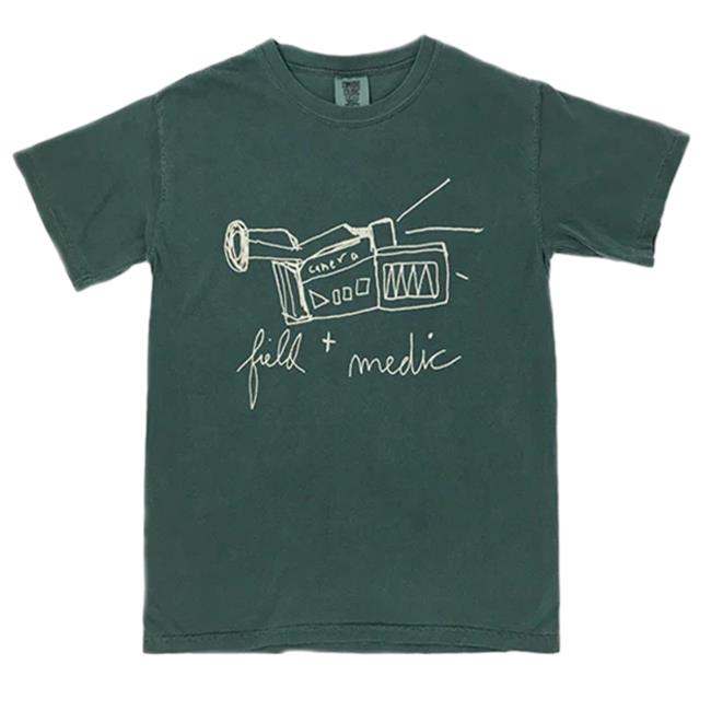 Field Medic Camcorder T-Shirt