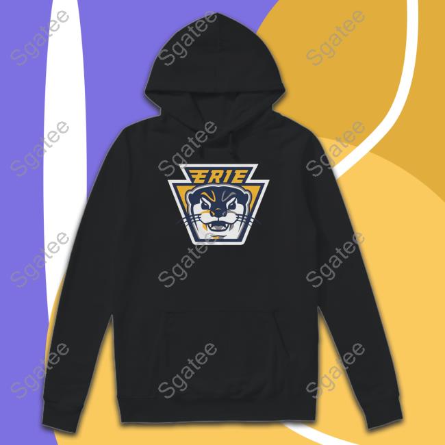 Official Erie Otters Keystone Logo Sweatshirt Erie Apparel
