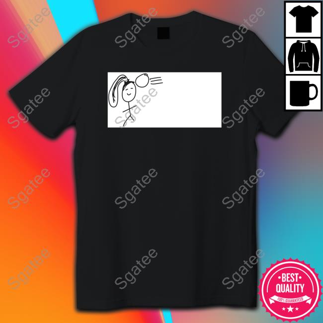 Officia Washington Spirit Shop Ashley Hatch Doodle Sketch Shirt