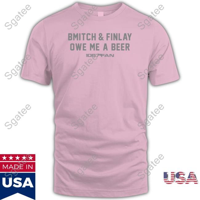 Bmitch & Finlay Owe Me A Beer Hoodie