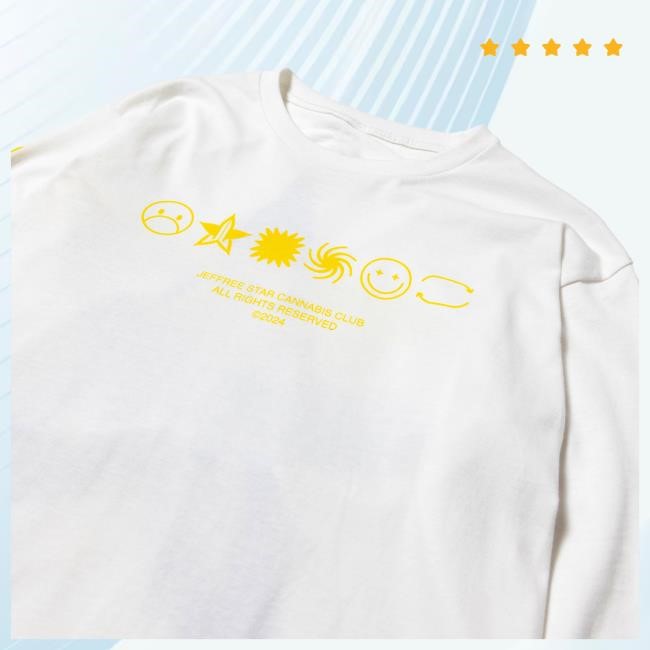 Official Jeffree Star Cosmetics Store Jeffree Star Symbols Long Sleeve New Shirt JeffreeStarCosmetics JeffreeStar