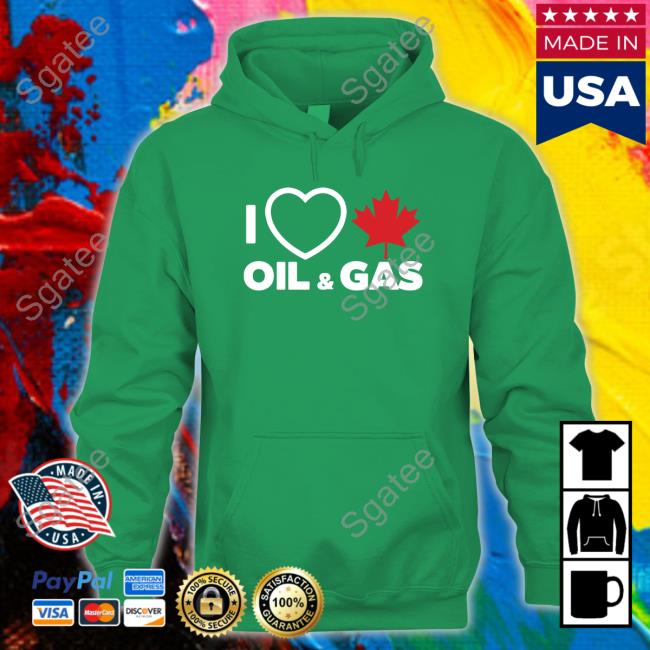 I Love Canadian Oil & Gas Black Shirt 2022 Abortion Health Care