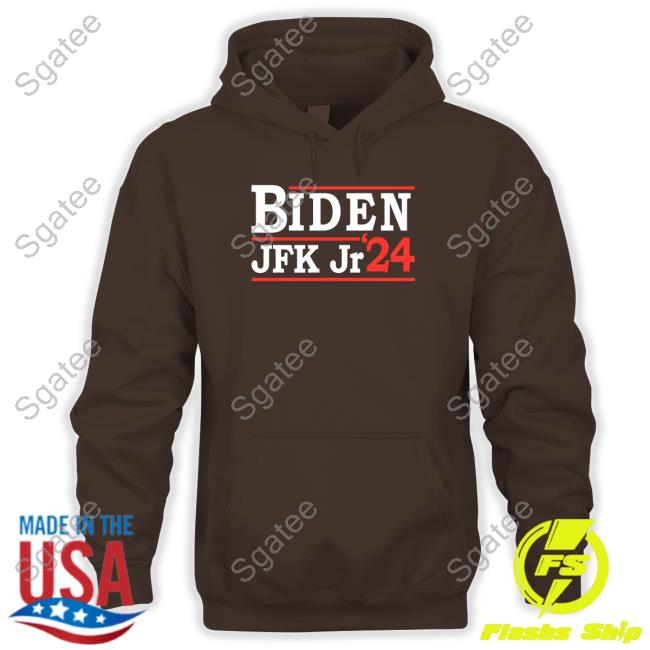 Biden Jfk Jr 24 Tee Jason Selvig