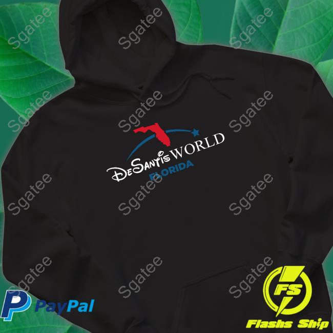 Liberty Apparel Merch Desantis World Florida Shirt