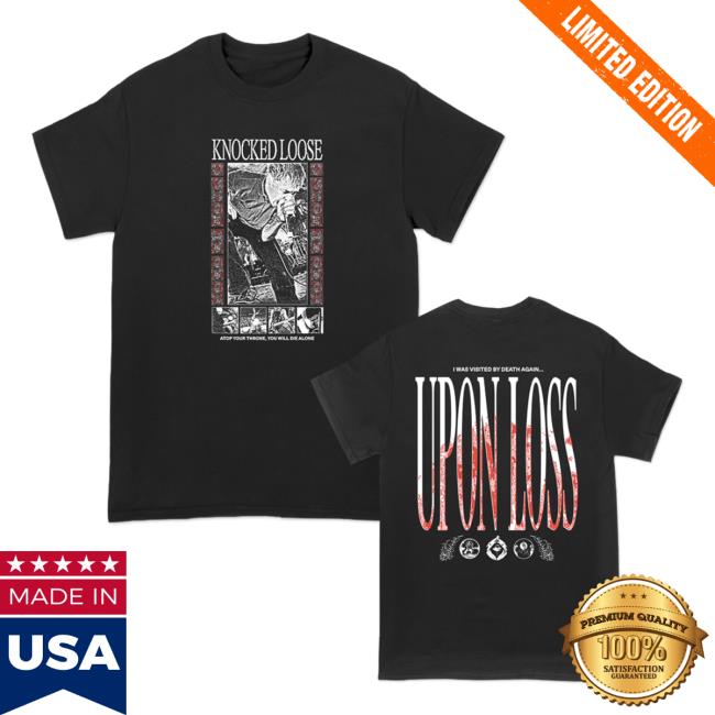 Official Knocked Loose Atop Your Throne Tee