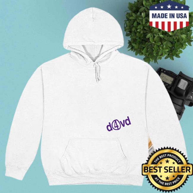Official D4vd Merch D4vd Spotify Popover Shirt