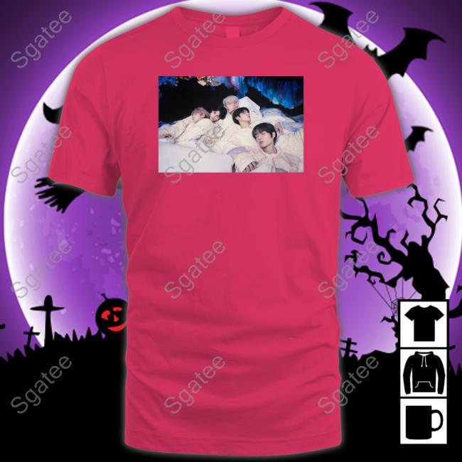 Official Tomorrow X Together Temptation Album Shirt