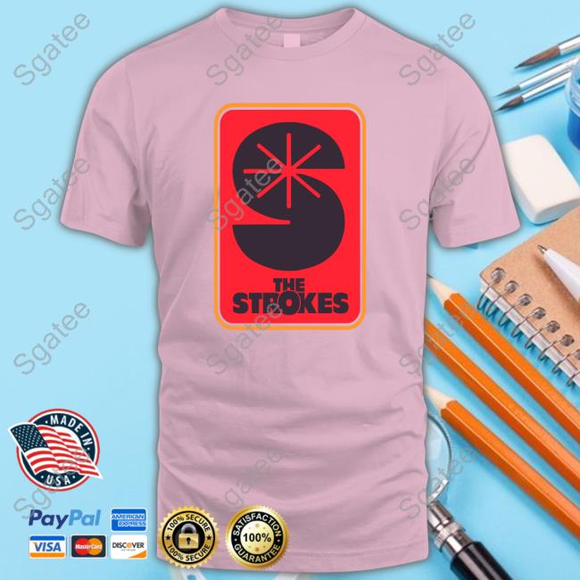 Official The Strokes S Tee