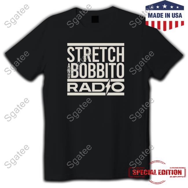 Official Buckets And Baskets Merch Stretch And Bobbito T-Shirt