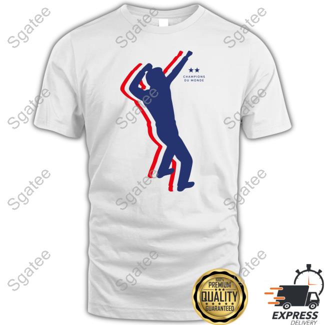 Boutique Elysee Merch Champions Du Monde Tee Shirt Marme & Lade