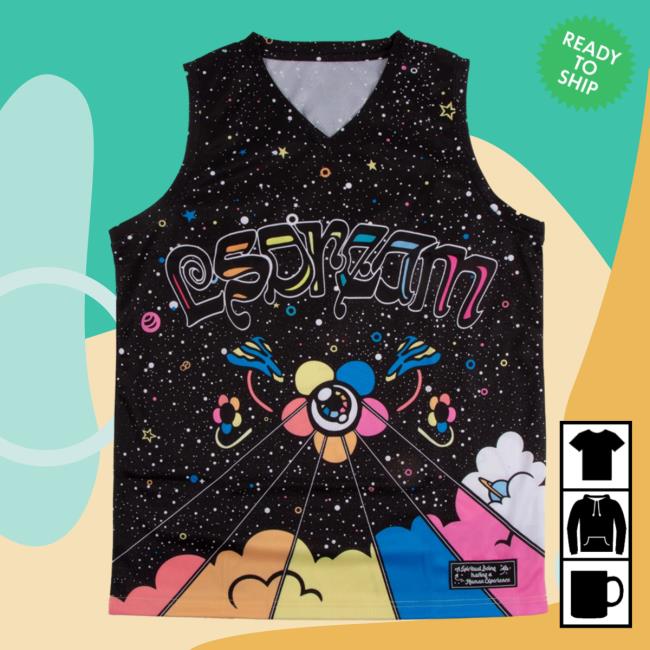 Cosmic Love Basketball Shirt